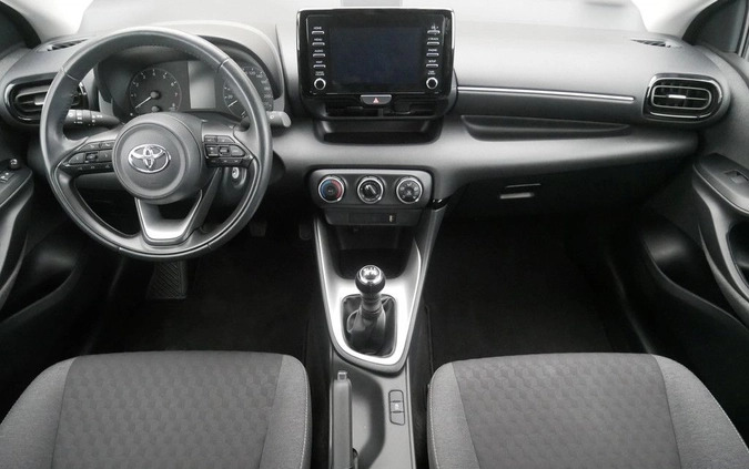 Toyota Yaris cena 64899 przebieg: 36866, rok produkcji 2021 z Warszawa małe 154